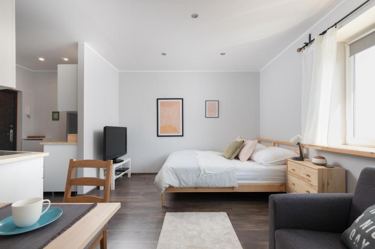 Nowolipki Cozy Studio วอร์ซอ ภายนอก รูปภาพ
