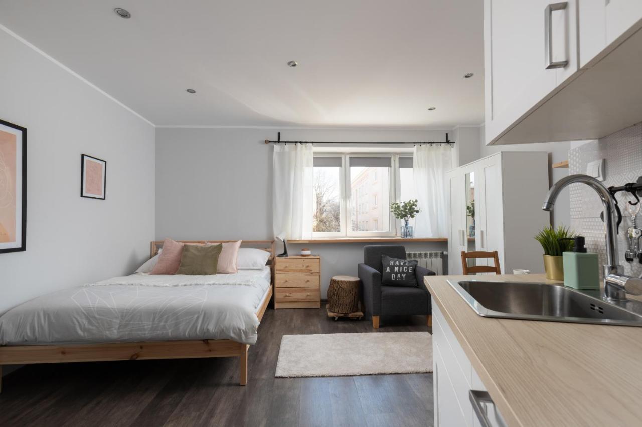 Nowolipki Cozy Studio วอร์ซอ ภายนอก รูปภาพ
